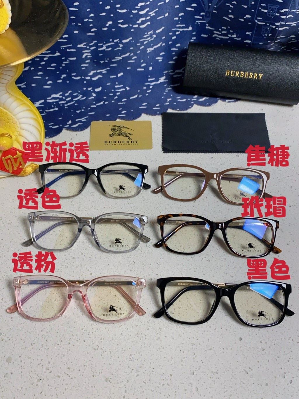 Burberry Fashion Silver Lens Sunglasses for Men & Women - 465985 - detail image 12