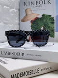 Louis Vuitton Oversized Blue Lens Sunglasses for Men & Women