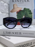 Chanel Polarized Cat-Eye Blue Lens Sunglasses for Women