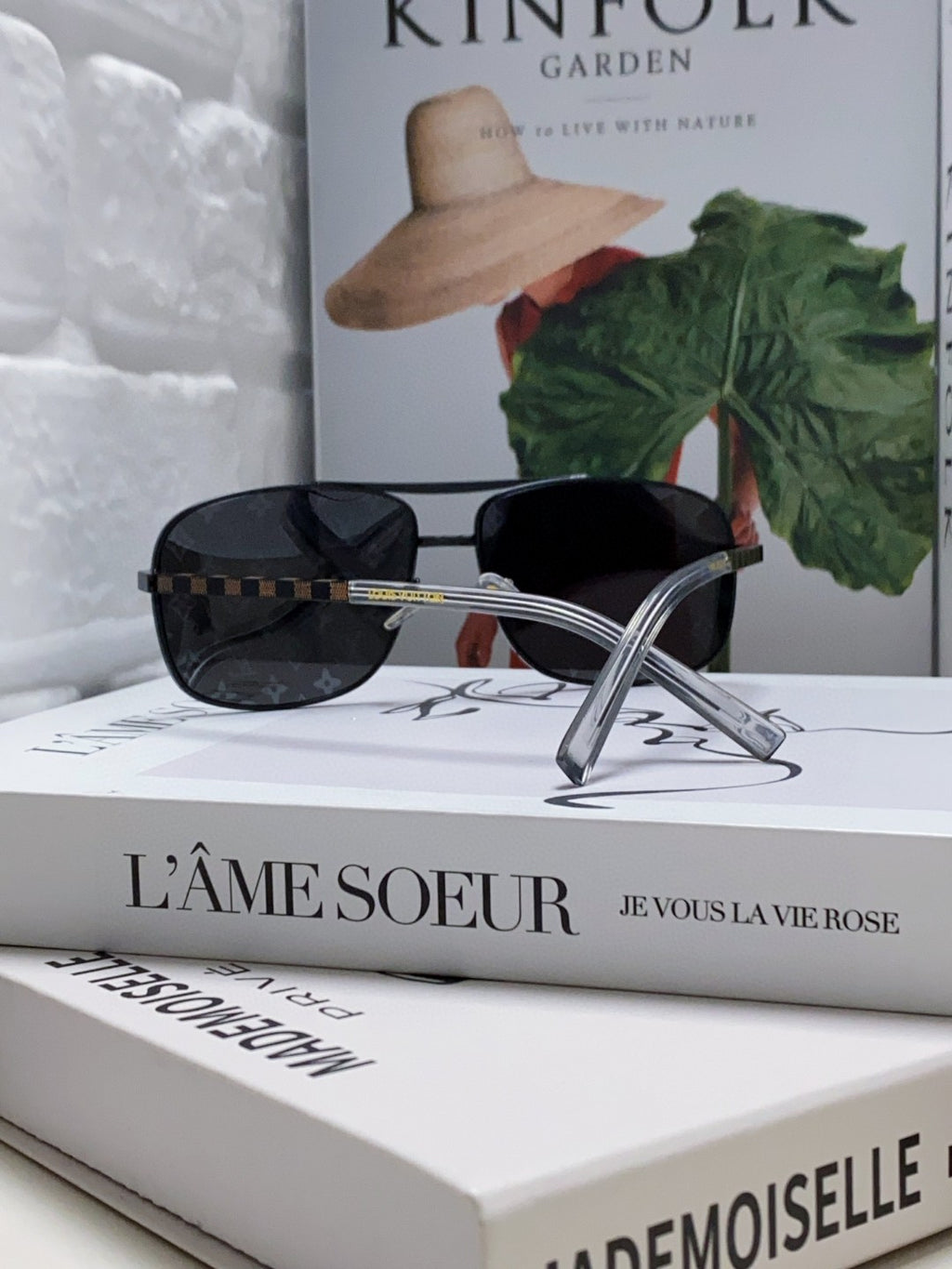 Louis Vuitton Metal Square Gray Lens Sunglasses for Men & Women - 464651