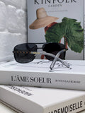 Louis Vuitton Metal Square Gray Lens Sunglasses for Men & Women - 464651