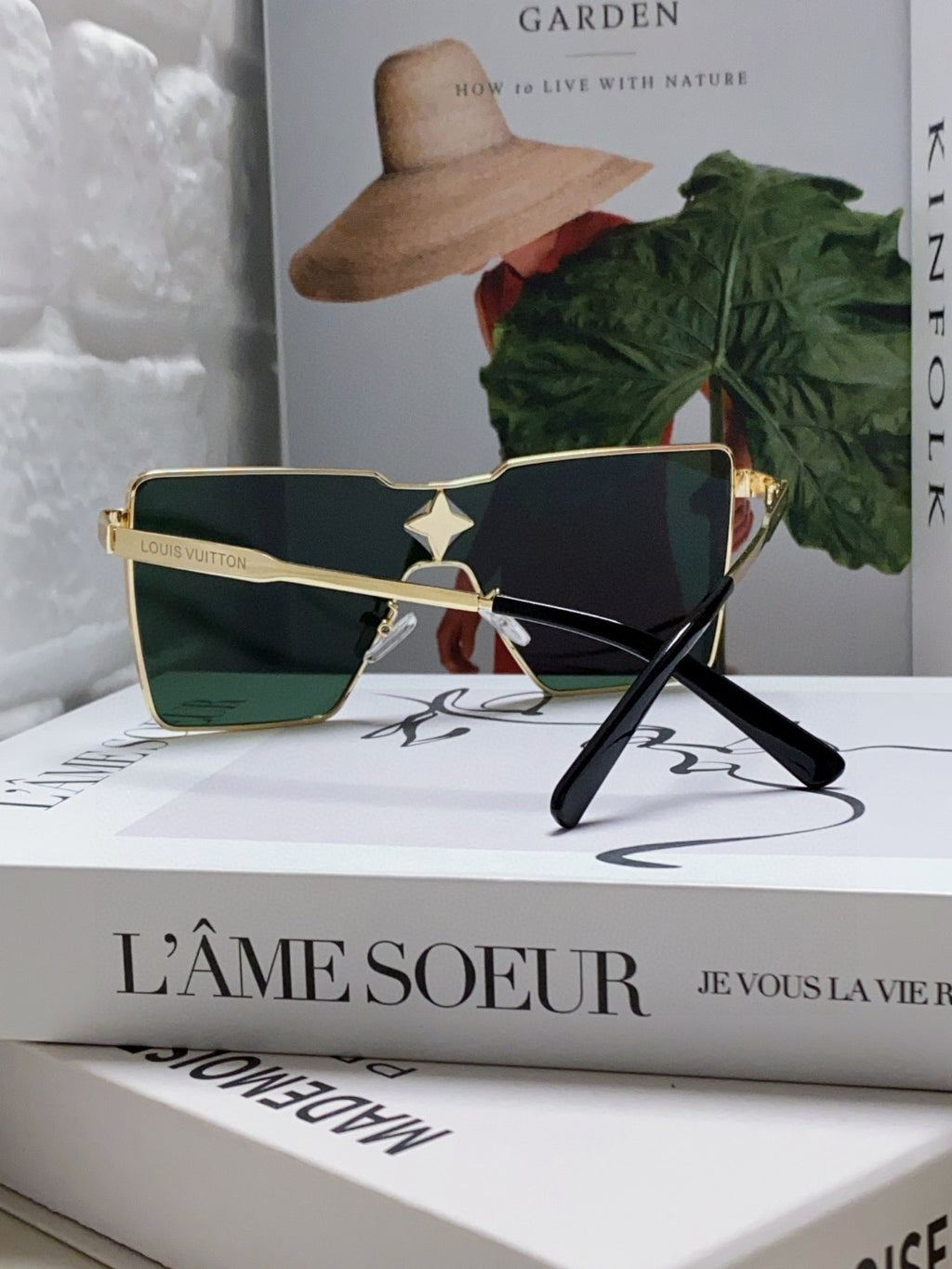 Louis Vuitton Z1700U Metal Fashion Black Lens Sunglasses for Men & Wo - 464654 - detail image 2
