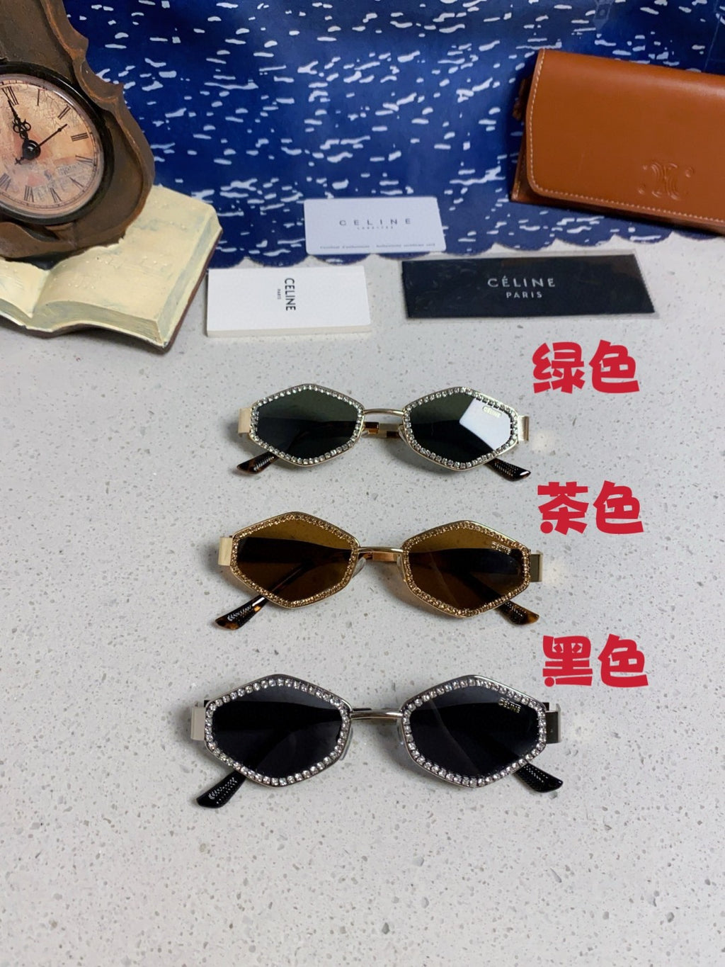 Celine Fashion Gray Lens Sunglasses for Men & Women - 449246 - detail image 12