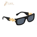 Louis Vuitton Square Black Lens Sunglasses for Men & Women - 431118