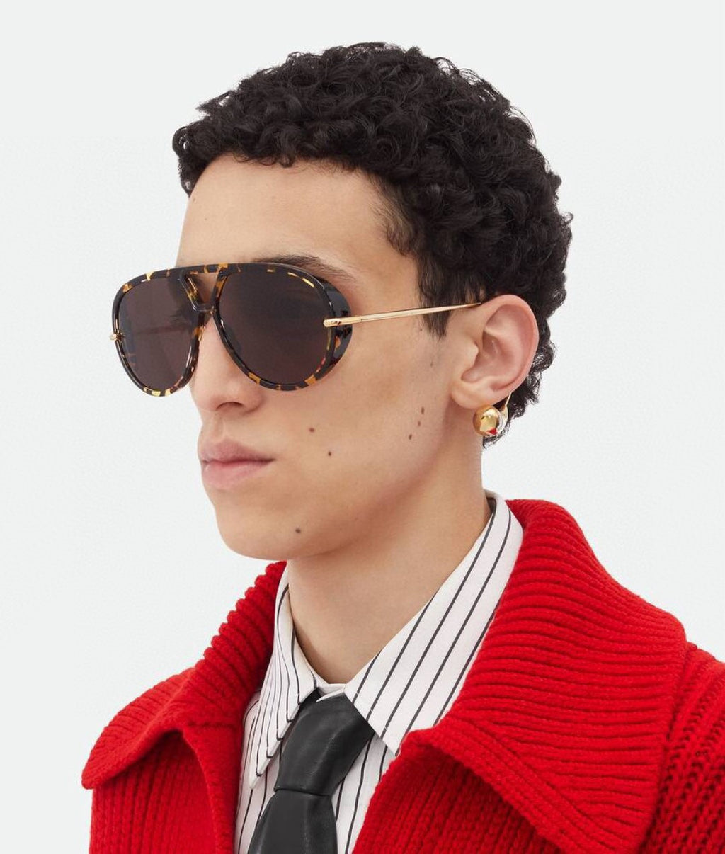 Cartier Lightweight Rimless Orange Lens Sunglasses for Men & Women - 415844 - detail image 12
