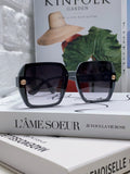Gucci Polarized Fashion Gray Lens Sunglasses for Men & Women