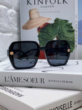 Gucci Polarized Fashion Black Lens Sunglasses for Men & Women - 464850