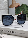 Burberry Oversized Black Lens Sunglasses for Men & Women - 449598