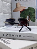 Louis Vuitton Metal Aviator Gray Lens Sunglasses for Men & Women - 448547