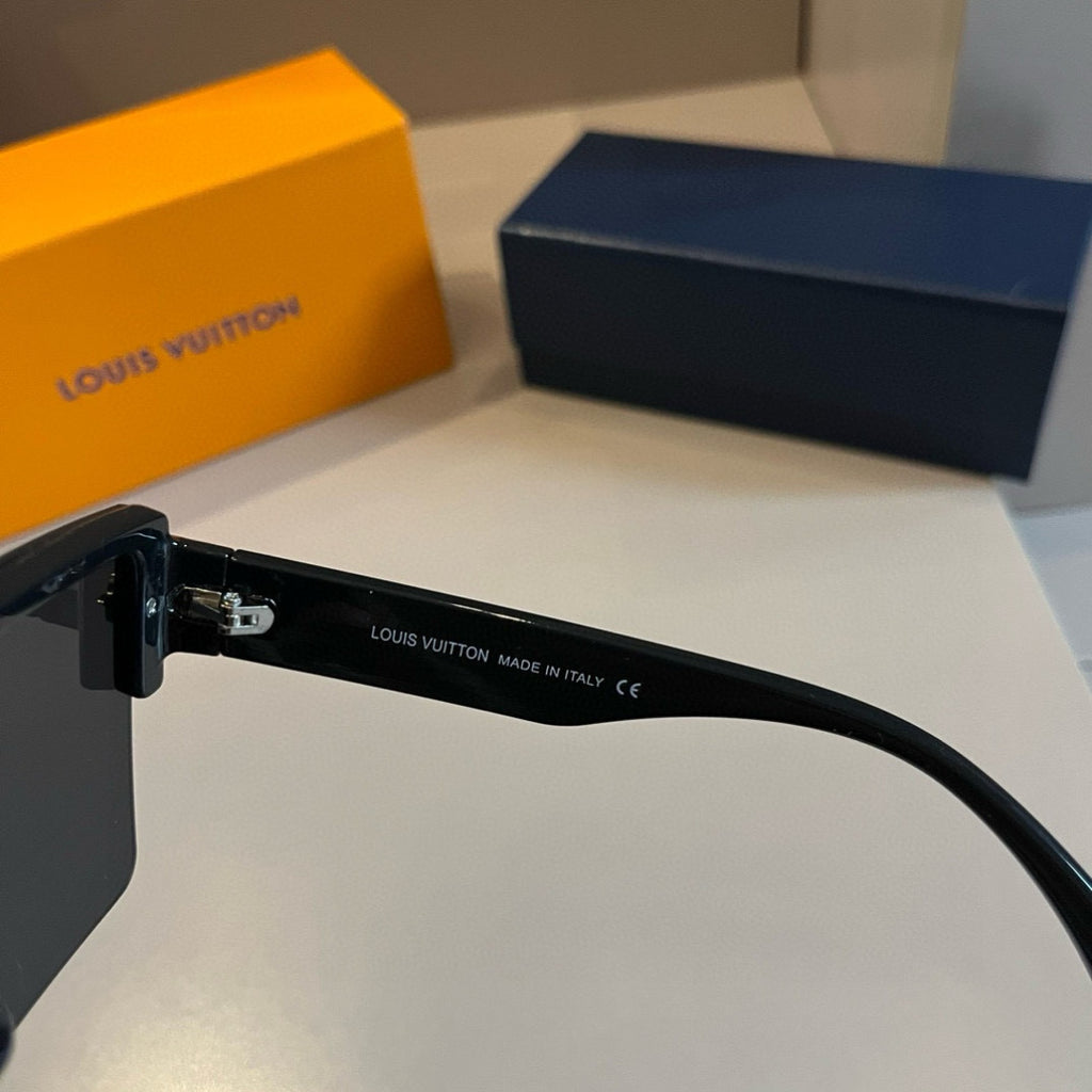 Louis Vuitton Fashion Black Lens Sunglasses for Men - 464677 - detail image 6