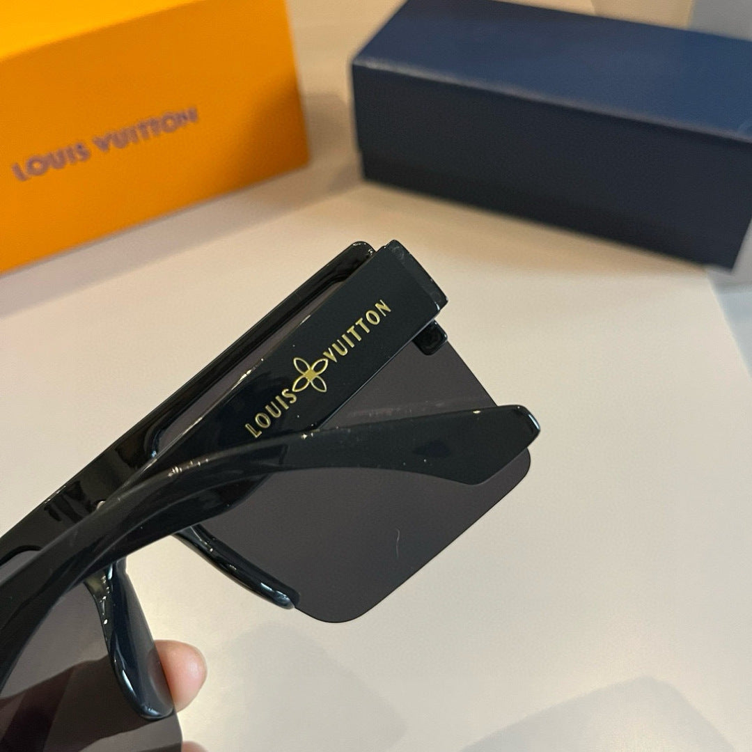 Louis Vuitton Fashion Black Lens Sunglasses for Men - 431136 - detail image 8