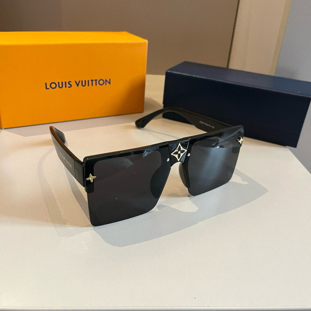 Louis Vuitton Fashion Black Lens Sunglasses for Men - 431136