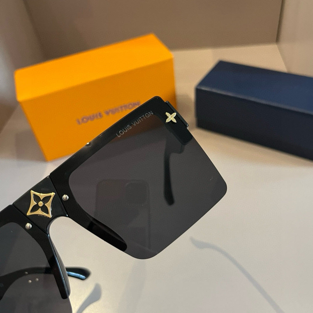 Louis Vuitton Fashion Black Lens Sunglasses for Men - 464677 - detail image 3