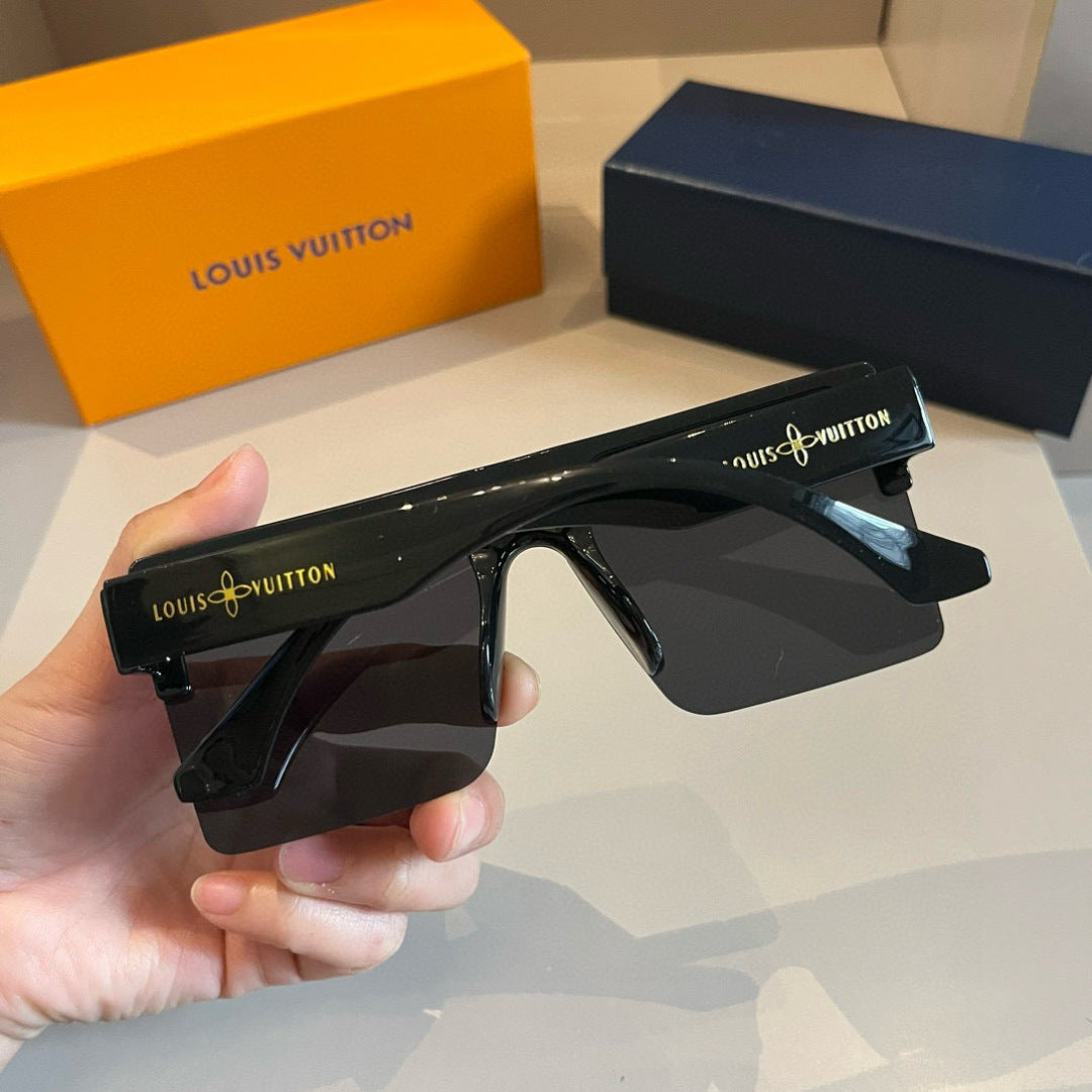 Louis Vuitton Fashion Black Lens Sunglasses for Men - 464677 - detail image 5