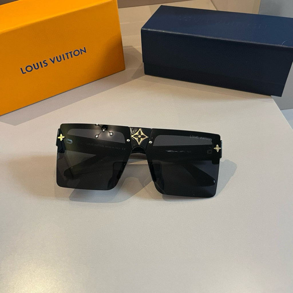 Louis Vuitton Fashion Black Lens Sunglasses for Men - 431136 - detail image 9