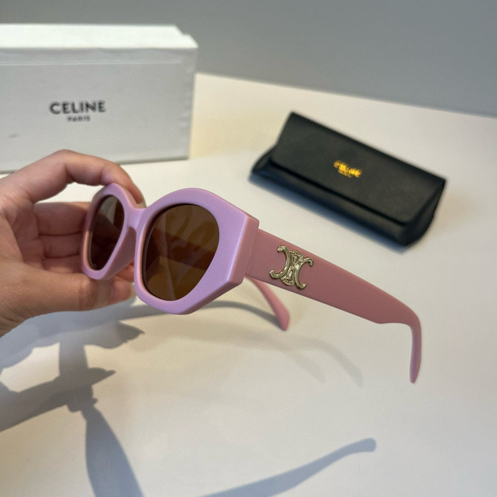 Celine Fashion Brown Lens Sunglasses for Men & Women - 372034 - detail image 4