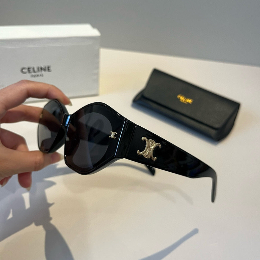 Celine Fashion Black Lens Sunglasses for Men & Women - 486964 - detail image 4