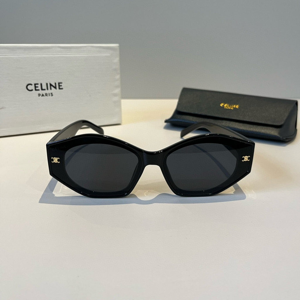 Celine Fashion Black Lens Sunglasses for Men & Women - 486964 - detail image 2