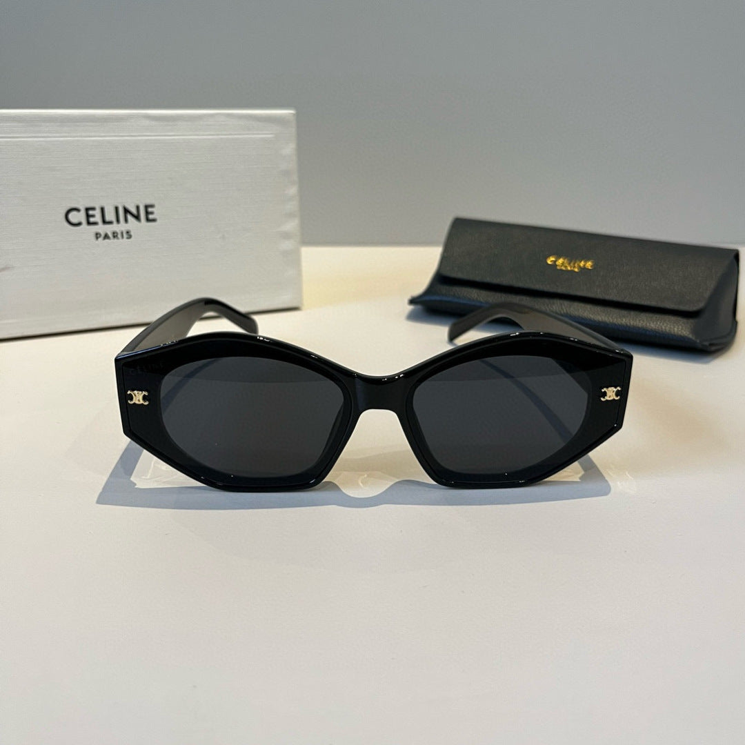 Celine Fashion Black Lens Sunglasses for Men & Women - 486964 - detail image 2