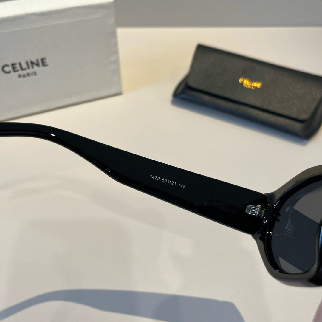 Celine Fashion Black Lens Sunglasses for Men & Women - 486964 - detail image 10