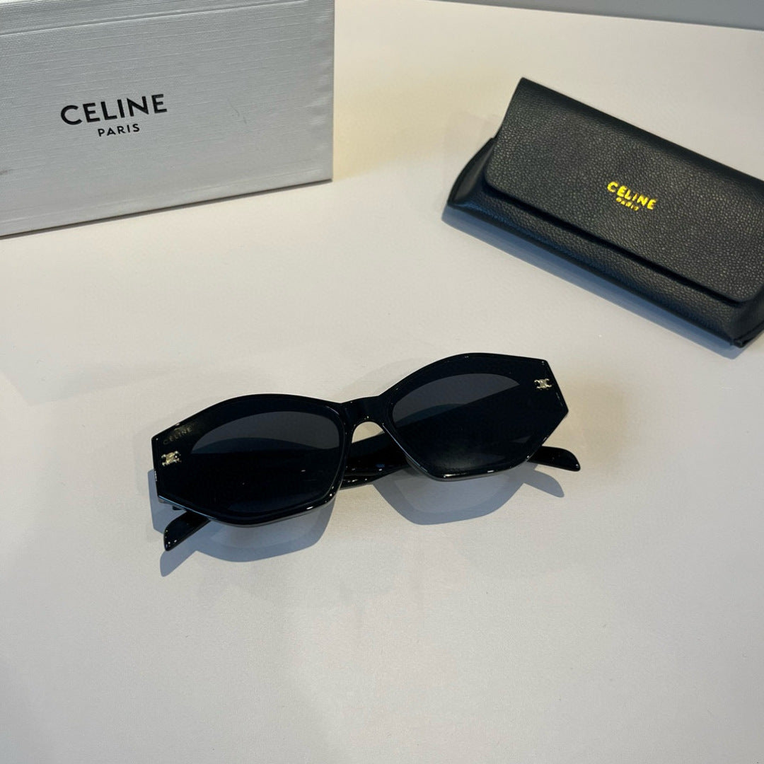Celine Fashion Black Lens Sunglasses for Men & Women - 486964 - detail image 6
