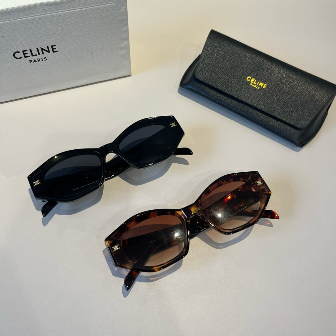 Celine Fashion Black Lens Sunglasses for Men & Women - 486964 - detail image 11