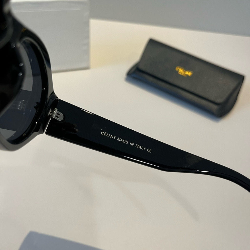 Celine Fashion Black Lens Sunglasses for Men & Women - 486964 - detail image 9