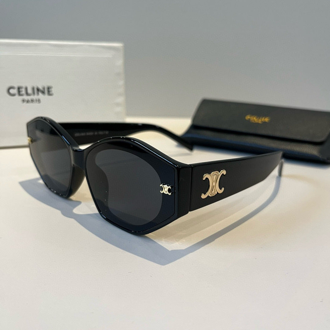 Celine Fashion Black Lens Sunglasses for Men & Women - 486964 - detail image 3