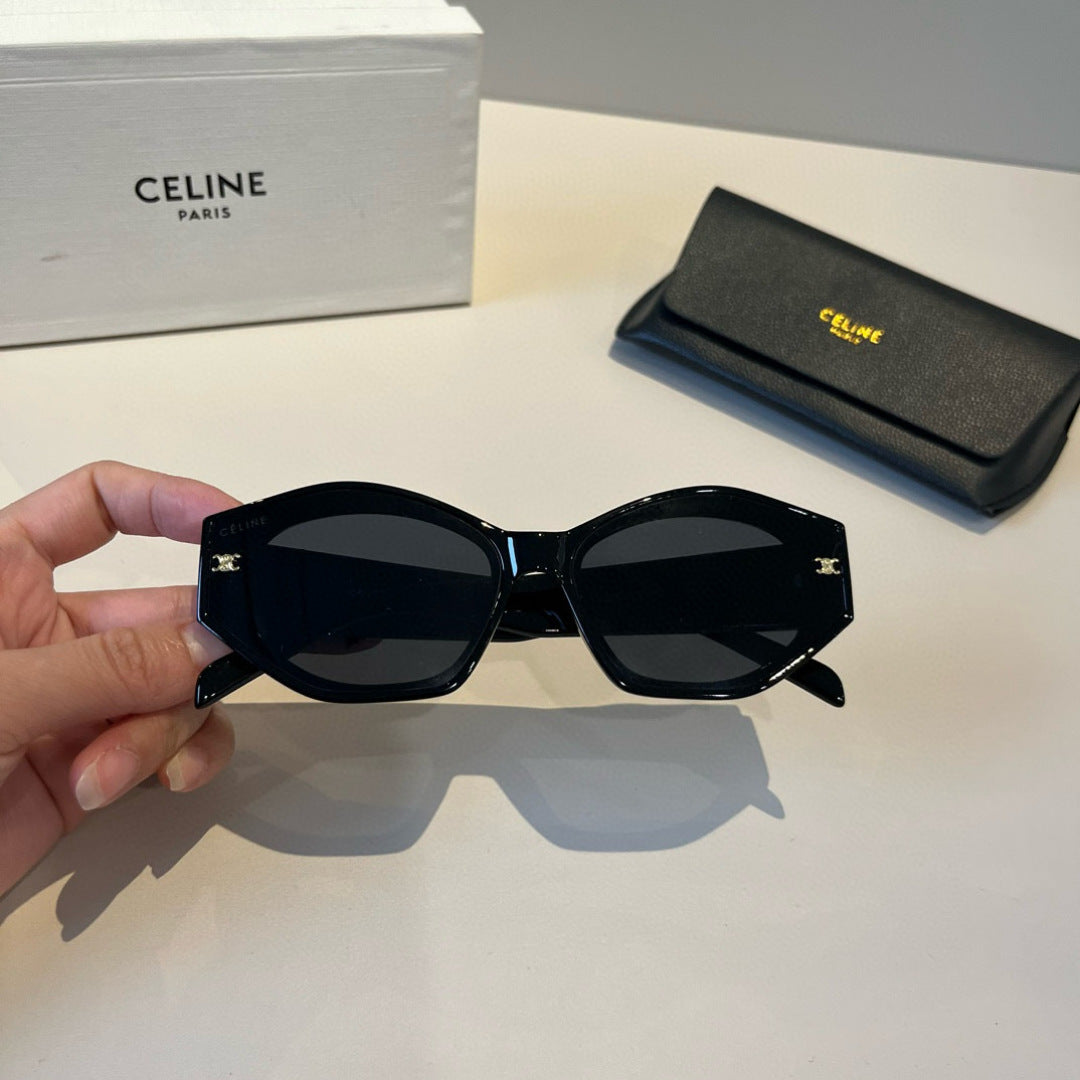Celine Fashion Black Lens Sunglasses for Men & Women - 486964 - detail image 5