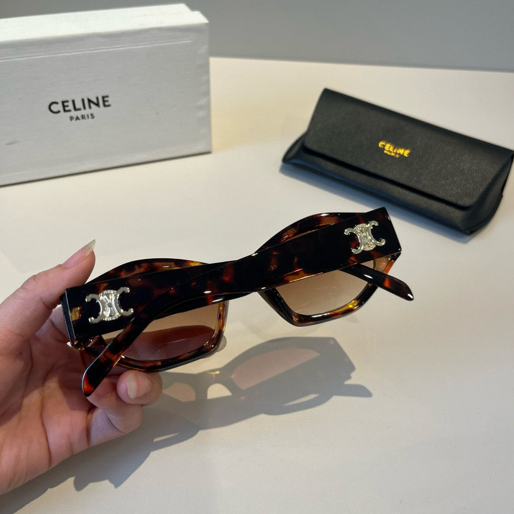 Celine Fashion Brown Lens Sunglasses for Men & Women - 486965 - detail image 7