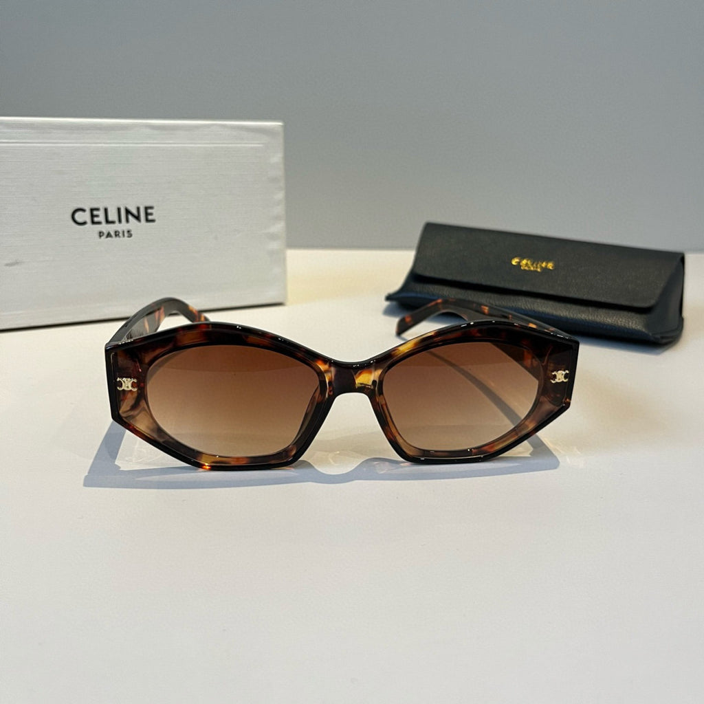 Celine Fashion Brown Lens Sunglasses for Men & Women - 486965 - detail image 2