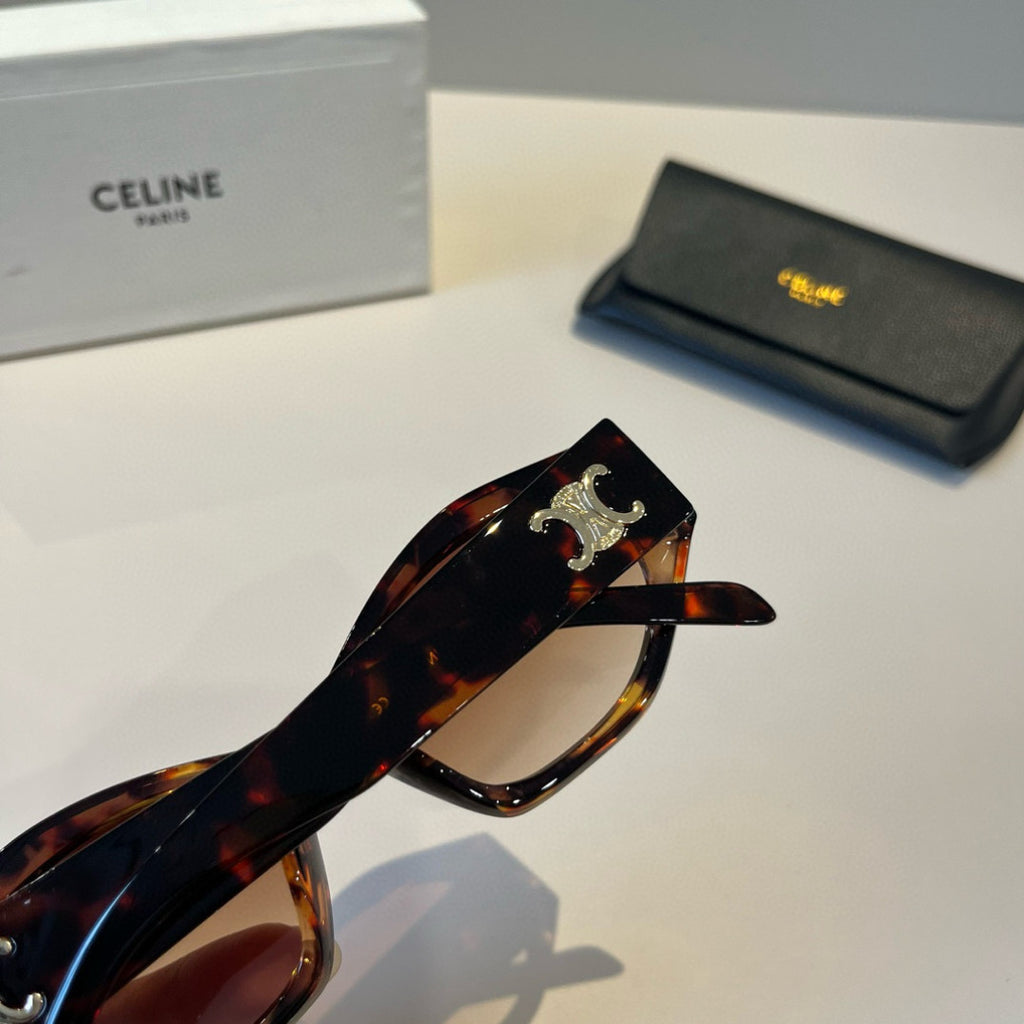 Celine Fashion Brown Lens Sunglasses for Men & Women - 486965 - detail image 8