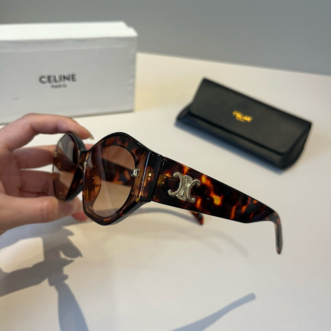 Celine Fashion Brown Lens Sunglasses for Men & Women - 486965 - detail image 4