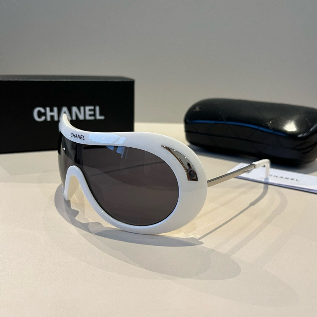 Chanel Fashion Silver Lens Sunglasses for Men & Women - 493568 - detail image 4