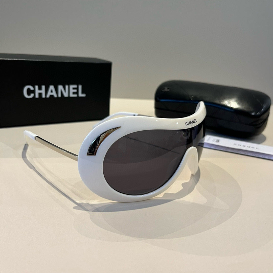 Chanel Fashion Silver Lens Sunglasses for Men & Women - 493568 - detail image 2