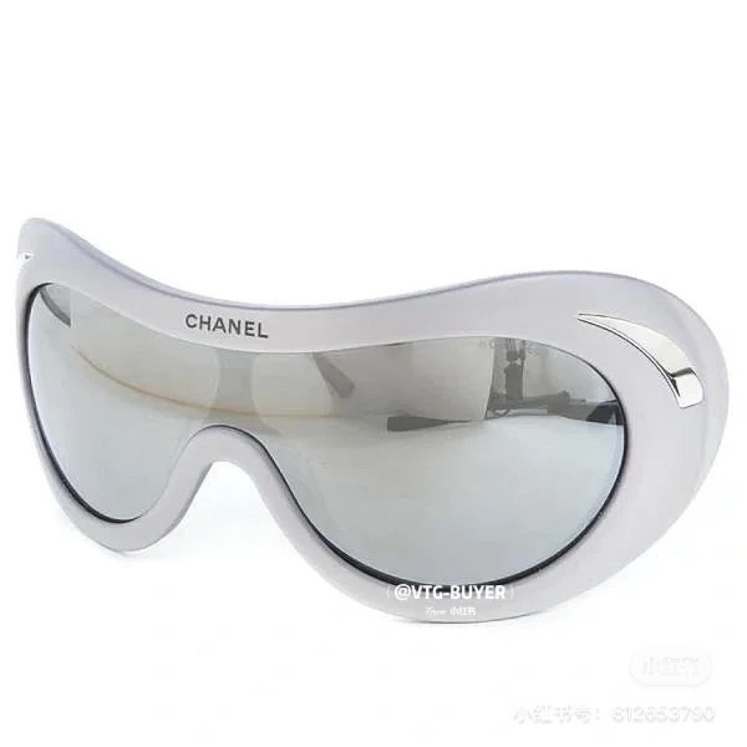 Chanel Fashion Silver Lens Sunglasses for Men & Women - 493568