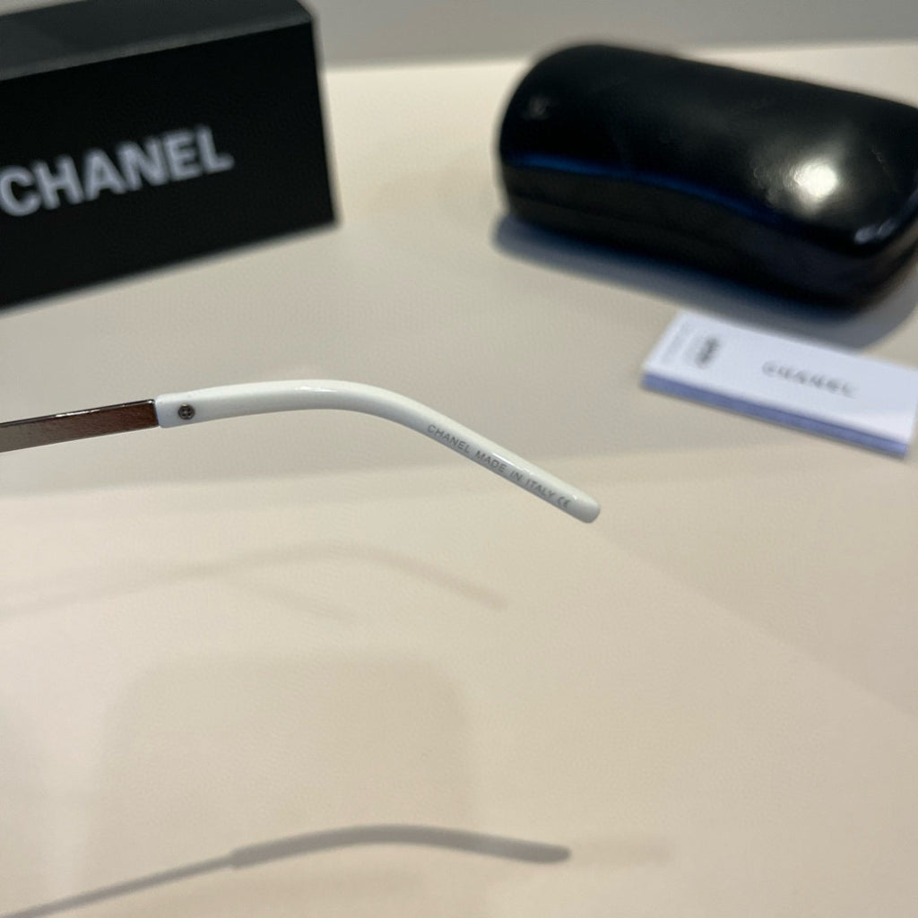Chanel Fashion Silver Lens Sunglasses for Men & Women - 493568 - detail image 8