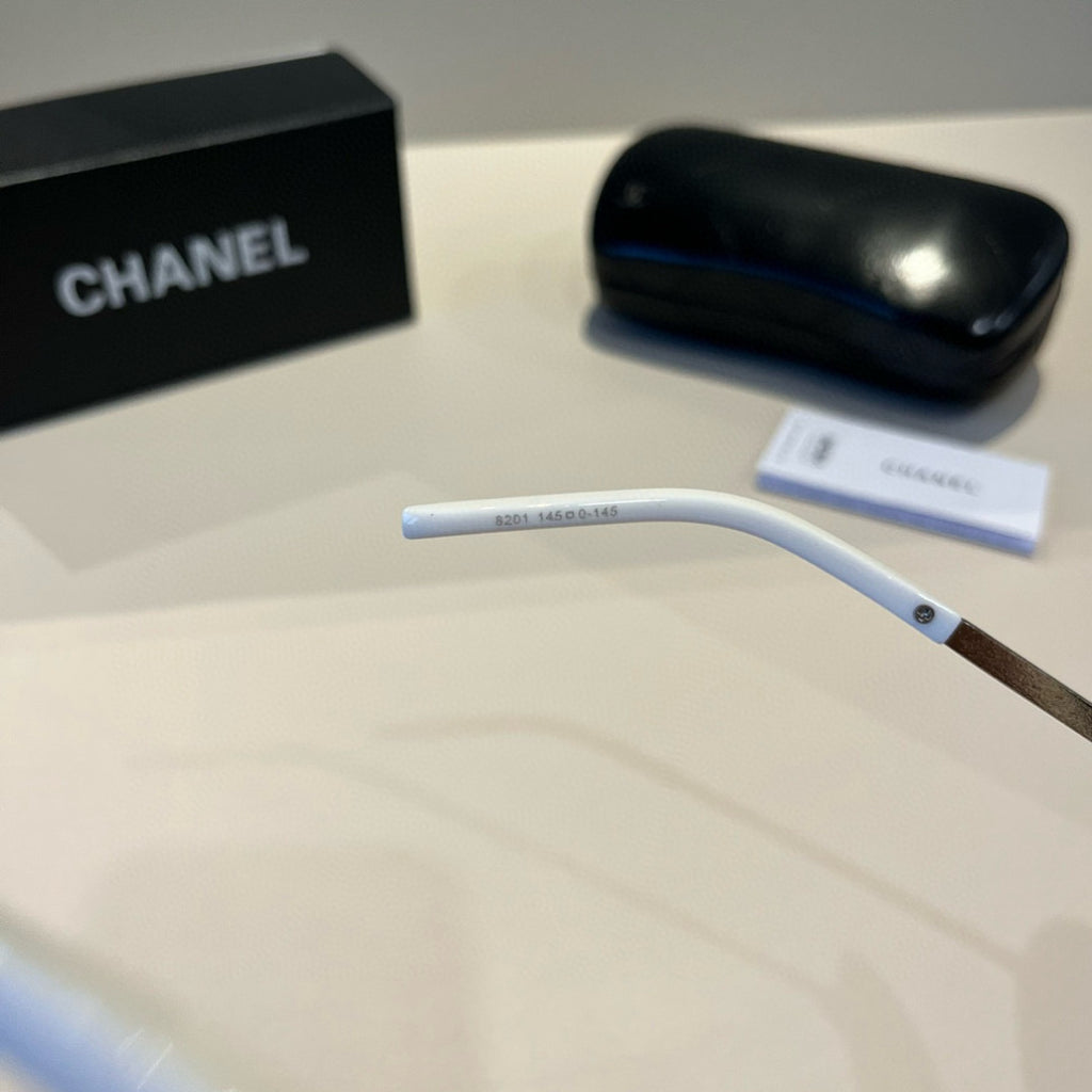 Chanel Fashion Silver Lens Sunglasses for Men & Women - 493568 - detail image 9