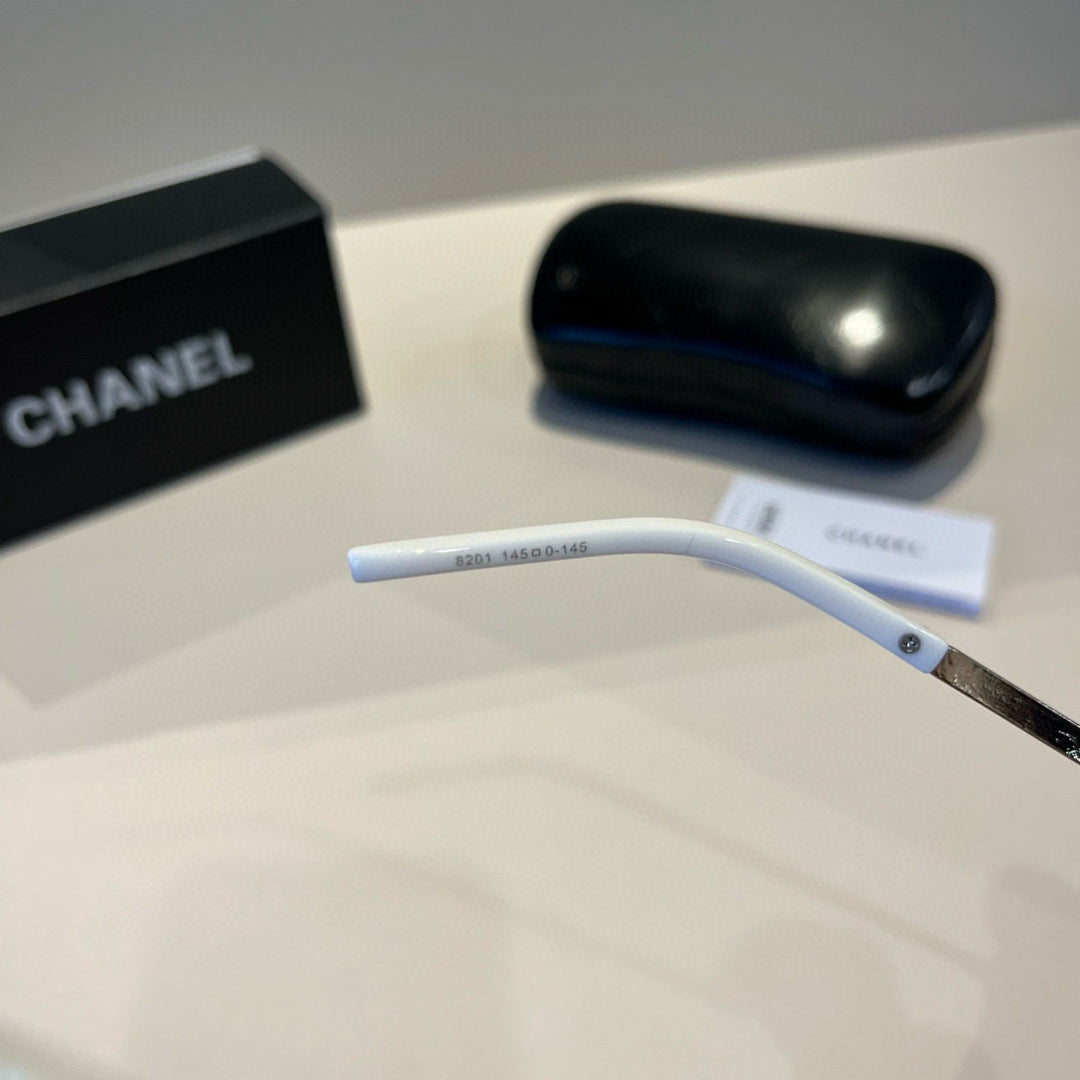 Chanel Fashion Silver Lens Sunglasses for Men & Women - 493569 - detail image 7