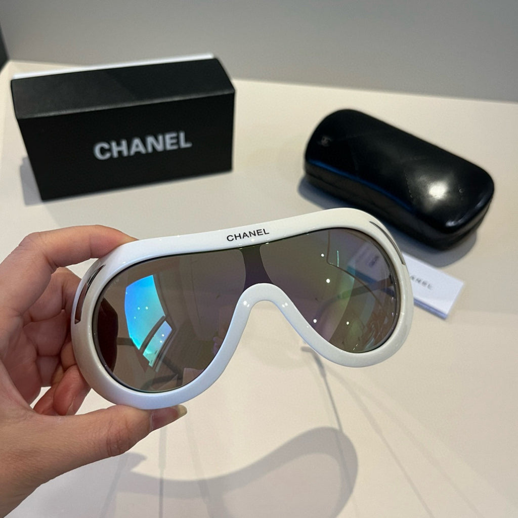 Chanel Fashion Silver Lens Sunglasses for Men & Women - 493569 - detail image 8