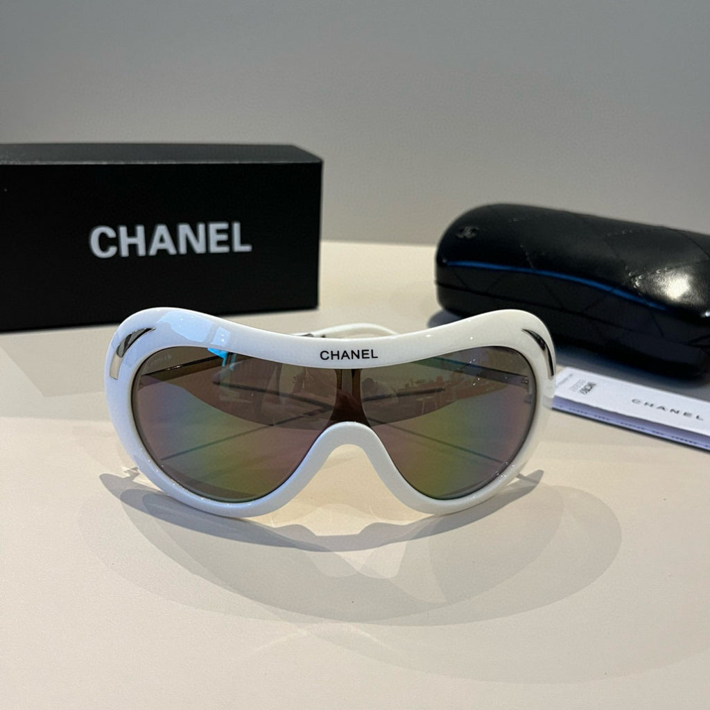 Chanel Fashion Silver Lens Sunglasses for Men & Women - 493569 - detail image 9