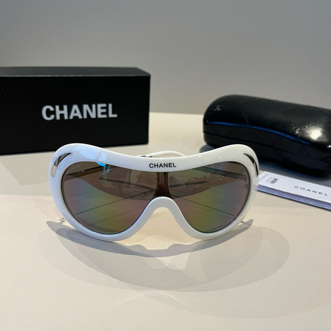 Chanel Fashion Silver Lens Sunglasses for Men & Women - 493569 - detail image 9