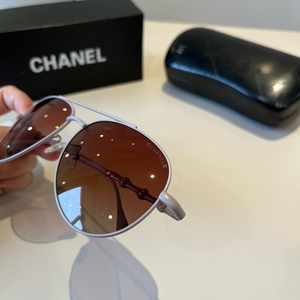Chanel Fashion Red Lens Sunglasses for Men & Women - 493451 - detail image 6