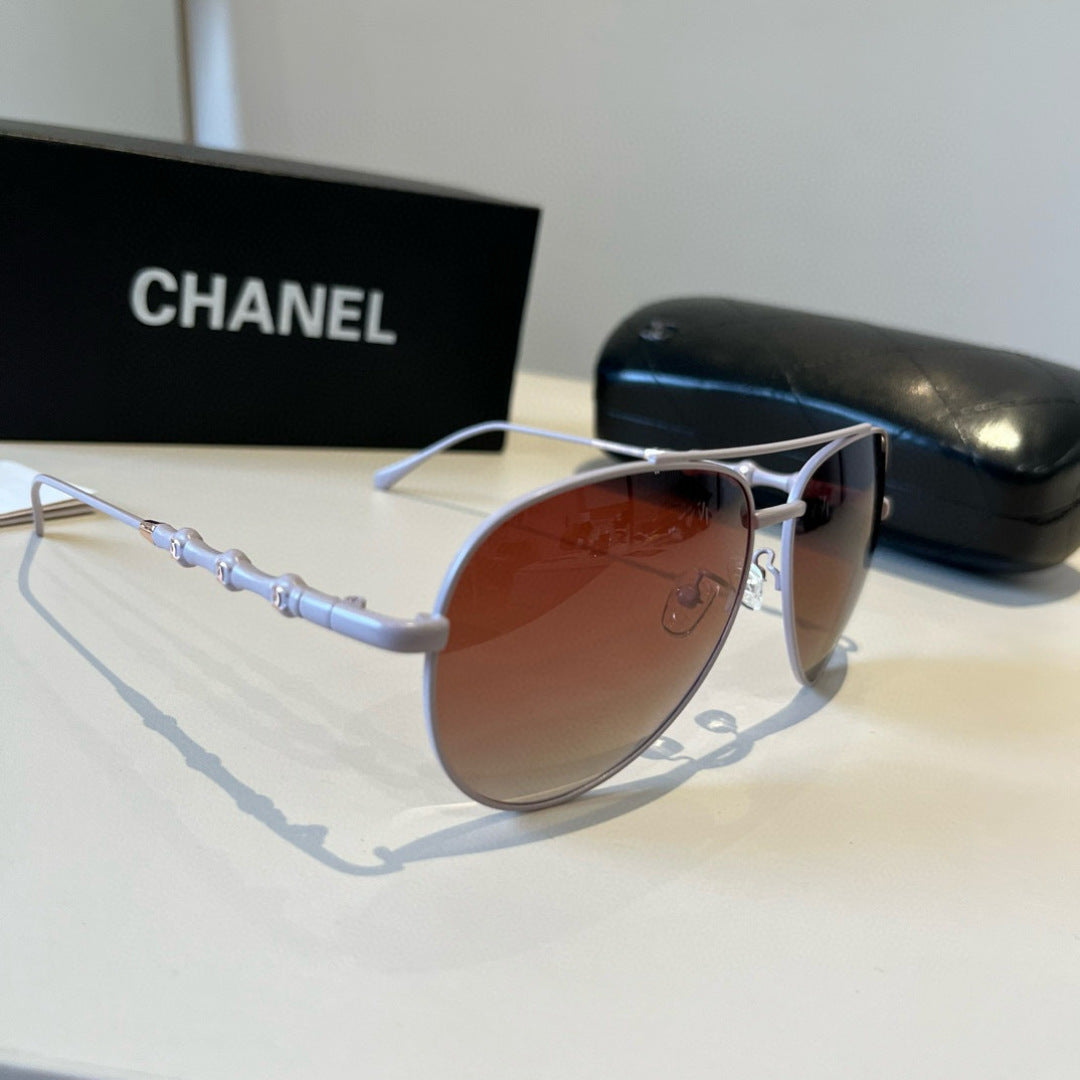 Chanel Fashion Red Lens Sunglasses for Men & Women - 493451