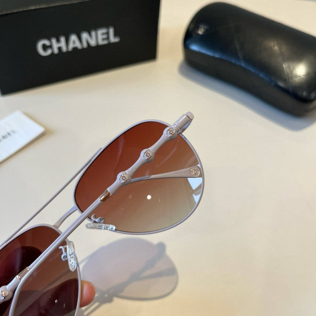 Chanel Fashion Red Lens Sunglasses for Men & Women - 493451 - detail image 7