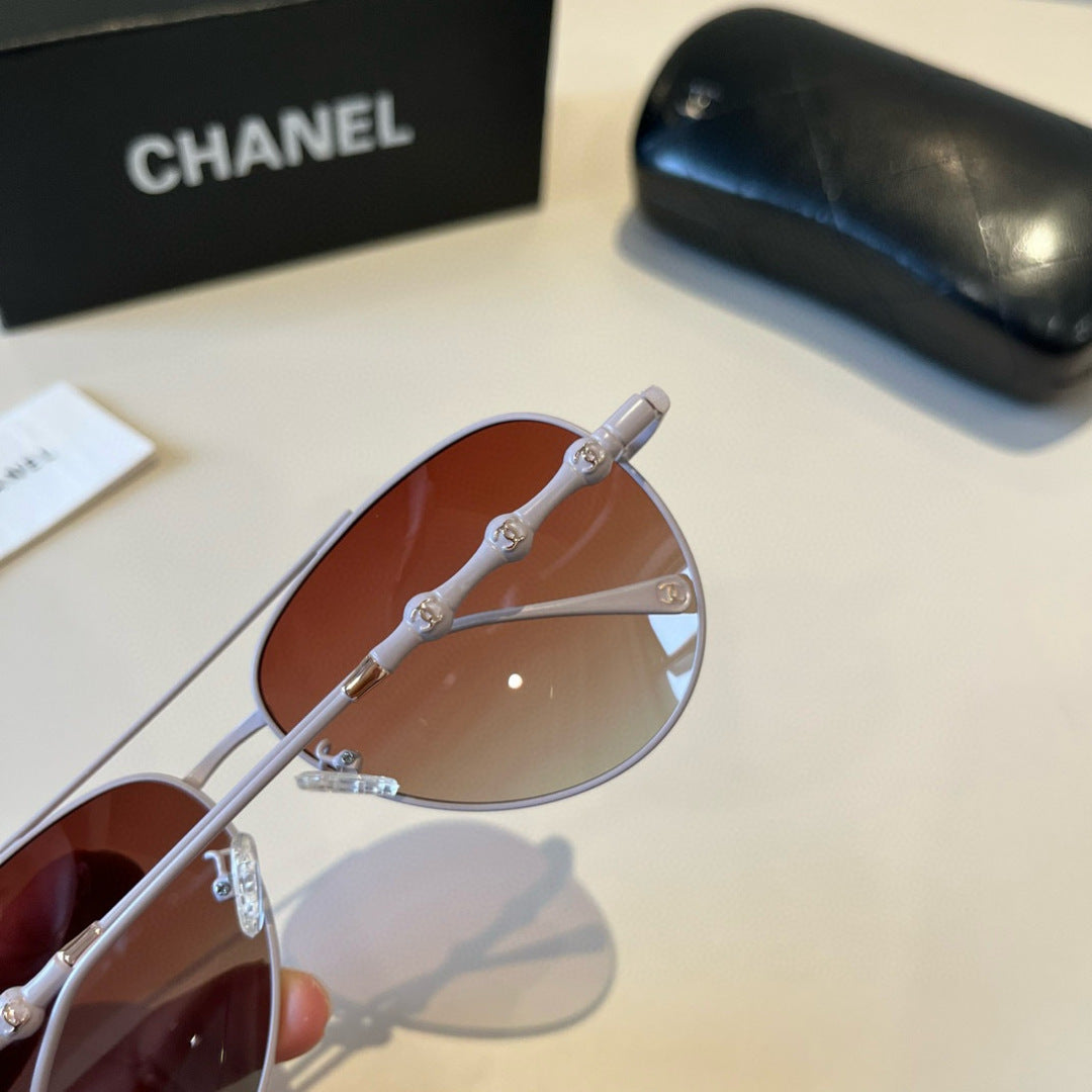 Chanel Fashion Red Lens Sunglasses for Men & Women - 493451 - detail image 7