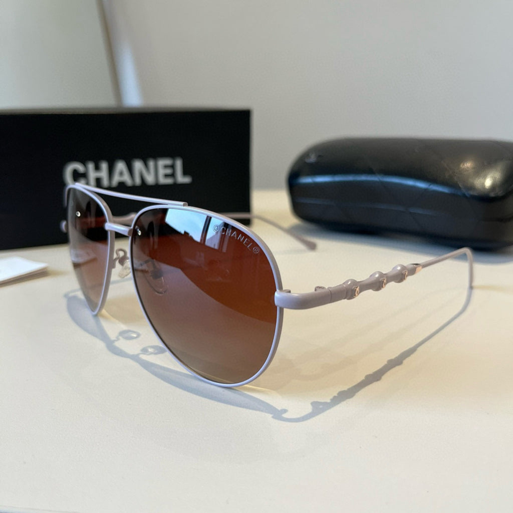 Chanel Fashion Red Lens Sunglasses for Men & Women - 493451 - detail image 3