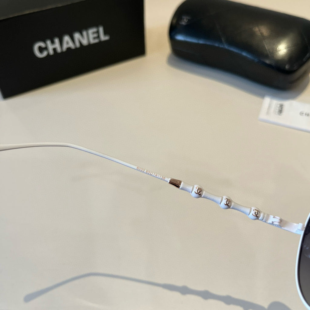 Chanel Fashion Silver Lens Sunglasses for Men & Women - 493452 - detail image 8