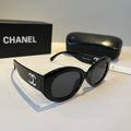 Chanel Polarized Fashion Black Lens Sunglasses for Men & Women - 449017