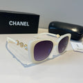 Chanel Polarized Fashion Silver Lens Sunglasses for Men & Women